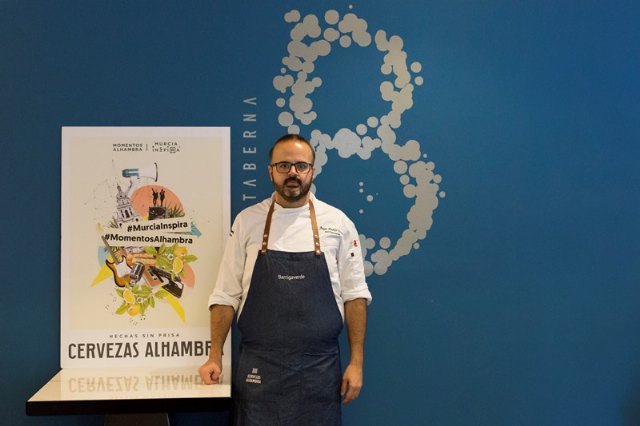 Murcia Inspira cuenta con Juan Pablo Ortiz para la nueva jornada gastronómica de Cervezas Alhambra - 1, Foto 1