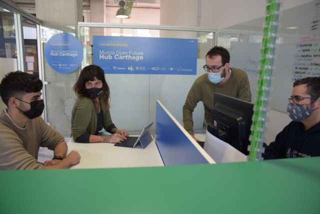 Diez plazas para emprendedores en el Crowdworking Carthago de Murcia Open Future - 1, Foto 1