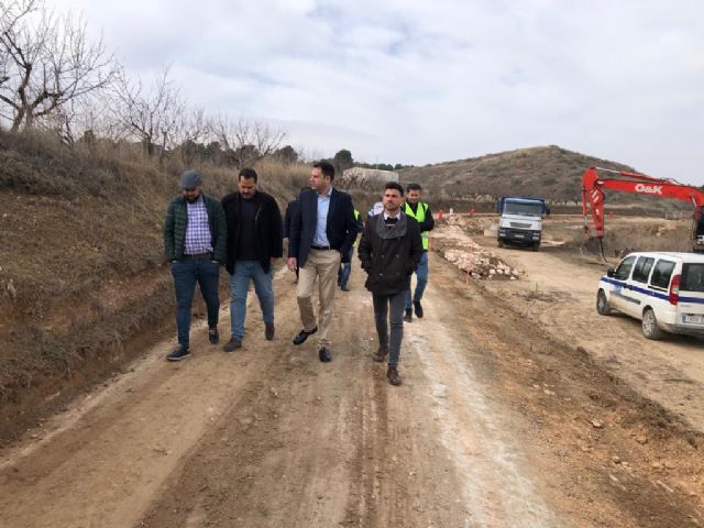 La Comunidad invierte 539.000 euros en reparar el camino rural de los Huecos, en Bullas - 1, Foto 1
