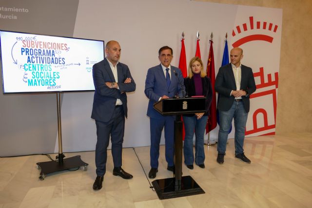 Los 75 CSM recibirán por primera vez ayudas económicas para promover su participación social y un envejecimiento activo y saludable - 1, Foto 1