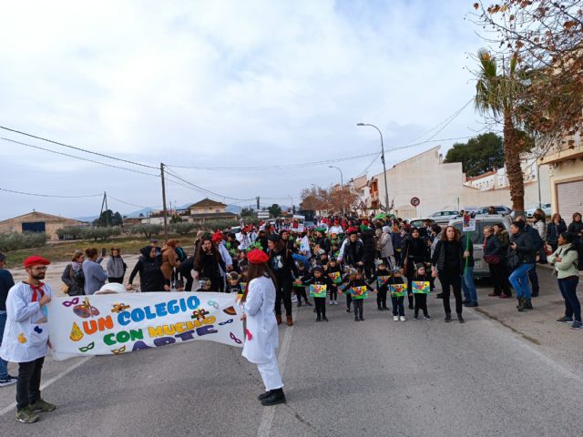 Los colegios de Puerto Lumbreras salen a la calle para celebrar el Carnaval - 5, Foto 5
