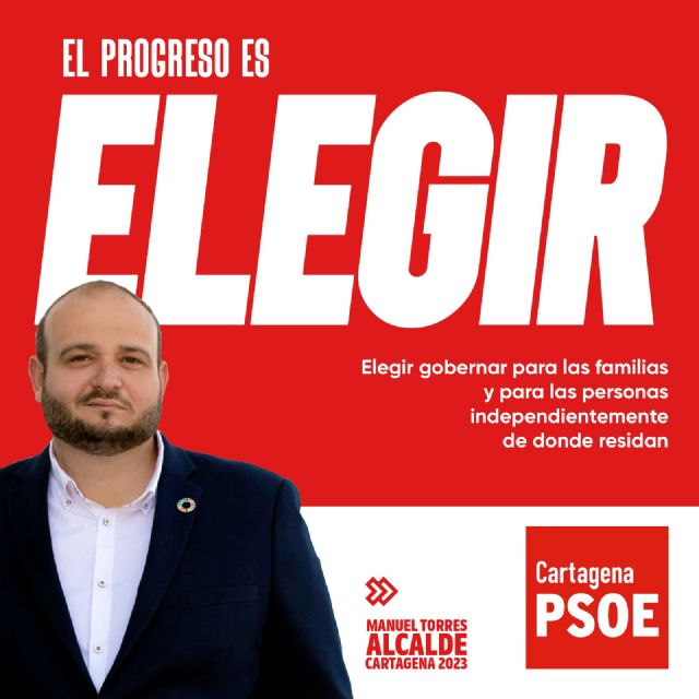 El PSOE de Cartagena activa la precampaña electoral con la celebración este próximo domingo del Día de la Rosa, con la asistencia del Secretario de Organización, Santos Cerdán - 3, Foto 3