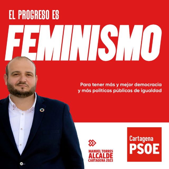 El PSOE de Cartagena activa la precampaña electoral con la celebración este próximo domingo del Día de la Rosa, con la asistencia del Secretario de Organización, Santos Cerdán - 4, Foto 4