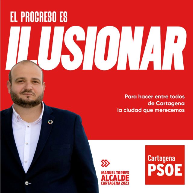 El PSOE de Cartagena activa la precampaña electoral con la celebración este próximo domingo del Día de la Rosa, con la asistencia del Secretario de Organización, Santos Cerdán - 5, Foto 5