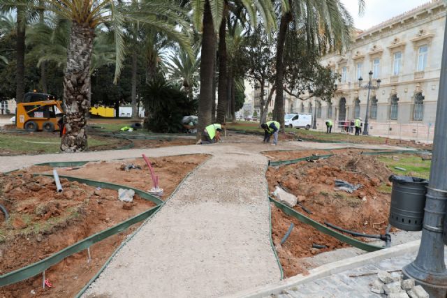 La plaza de Héroes de Cavite estará abierta al público a principios del mes de marzo - 2, Foto 2