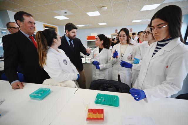 López Miras anuncia récord de inversión, grados y plazas en FP el próximo curso para dar más oportunidades laborales a los jóvenes - 2, Foto 2