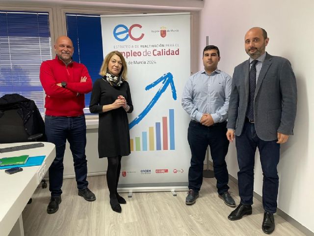 La Comunidad desarrolla actuaciones para impulsar el tejido industrial de Jumilla - 1, Foto 1