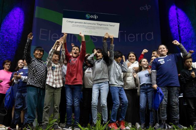 Ponce de León, el colegio ganador de Elegimos la Tierra, una iniciativa de EDP para acercar las materias de sostenibilidad a los más jóvenes - 1, Foto 1