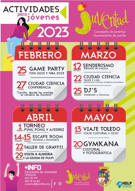 La Concejalía de Juventud programa un ciclo de música dirigido a jóvenes de 14 a 18 años para los meses de marzo a mayo - 1, Foto 1