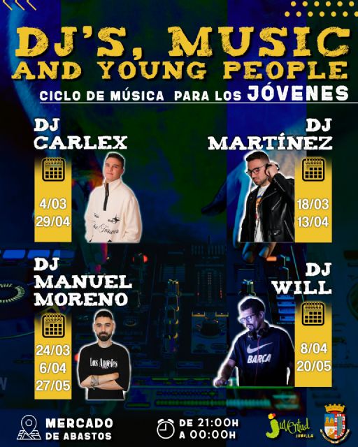 La Concejalía de Juventud programa un ciclo de música dirigido a jóvenes de 14 a 18 años para los meses de marzo a mayo - 4, Foto 4