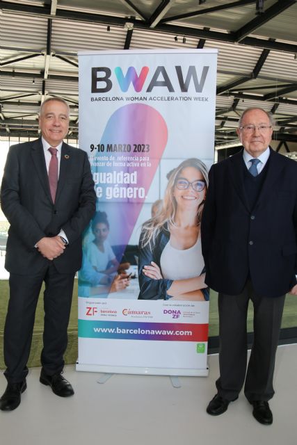 El CZFB y la Fundación Incyde vuelven a sumar sinergias para organizar la Barcelona Woman Acceleration Week - 2, Foto 2