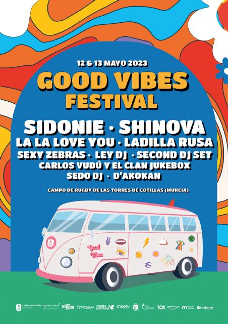 cartel del Good Vibes Festival 2023