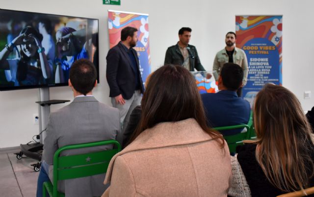 Sidonie, Shinova, La La Love You y Ladilla Rusa, cabezas de cartel del Good Vibes Festival de Las Torres de Cotillas - 4, Foto 4