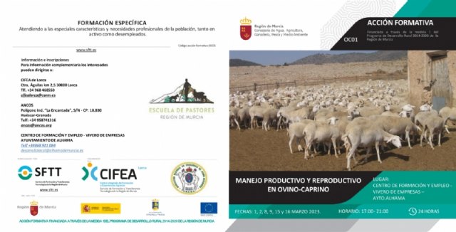 Nuevo curso de manejo productivo y reproductivo ovino-caprino, Foto 1