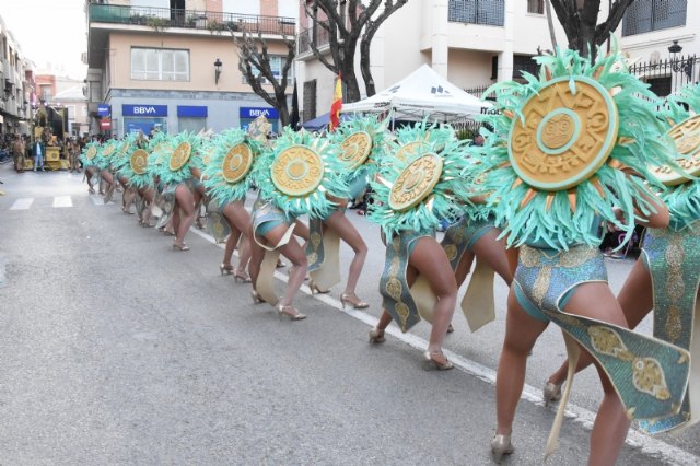 Once peñas locales participan mañana en el primer gran desfile del Carnaval de Totana, Foto 2