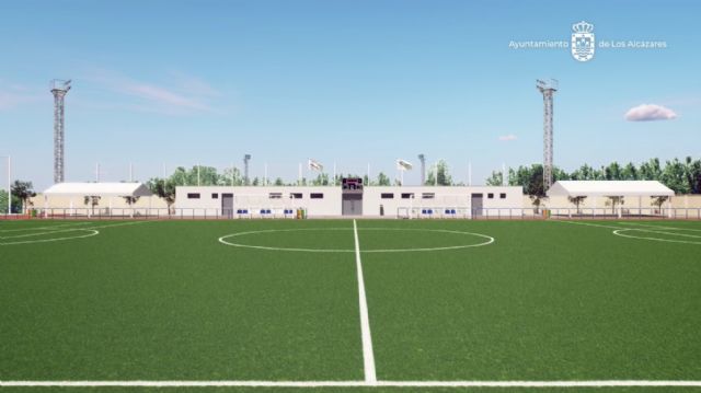 Los Alcázares proyecta la construcción de un nuevo campo de Fútbol 7 - 1, Foto 1