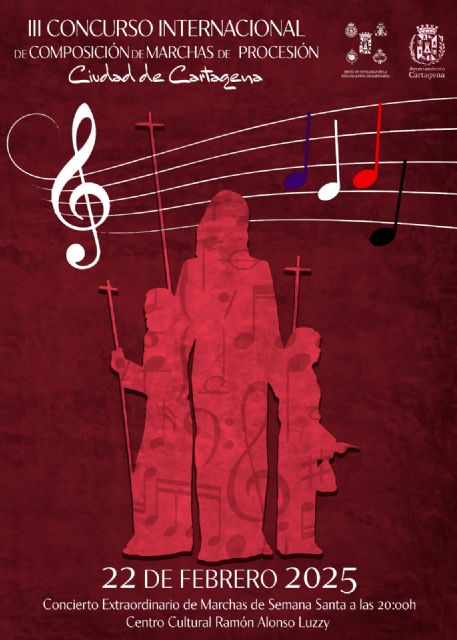 El Concurso de Marchas de Procesión ‘Ciudad de Cartagena’ ya es internacional - 1, Foto 1