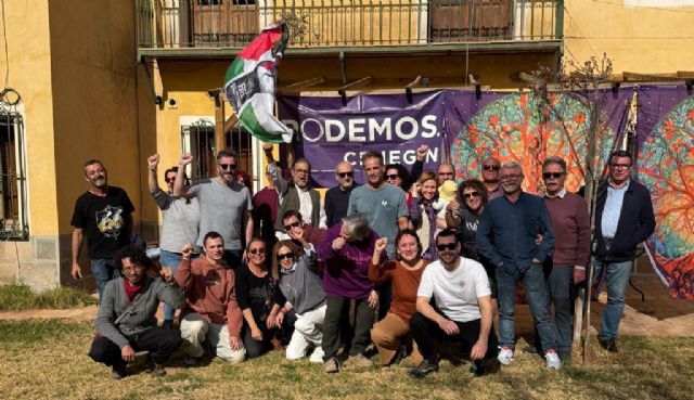 Podemos se refuerza en el Noroeste con un encuentro de círculos de la comarca en Cehegín - 2, Foto 2