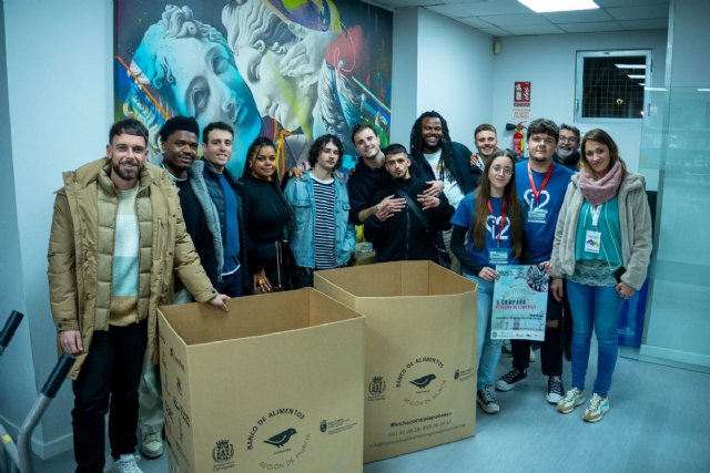 Los jóvenes de Cartagena recogen 5.000 kilos de alimentos - 1, Foto 1
