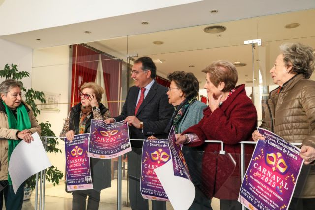 Lorca acoge una nueva edición del tradicional Carnaval organizado por la Asociación de Amas de Casa, consumidores y Usuarios - 1, Foto 1