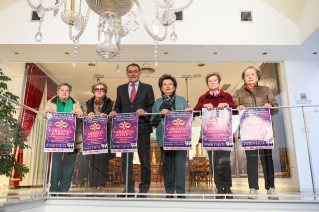 Lorca acoge una nueva edición del tradicional Carnaval organizado por la Asociación de Amas de Casa, consumidores y Usuarios - 4, Foto 4