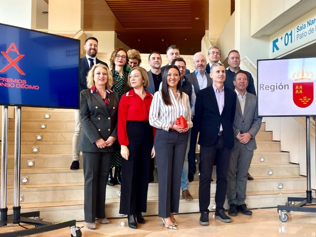 El Auditorio regional acoge los Premios Alfonso X - 1, Foto 1