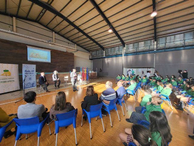 El 'Aula del Mar Menor' lleva su oferta de concienciación ambiental a más de 3.000 alumnos de 30 centros de Primaria y Secundaria - 1, Foto 1