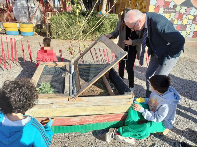 Más de 70 centros del municipio cuentan con Huertos Escolares como herramienta educativa y de conciencia medio ambiental - 2, Foto 2