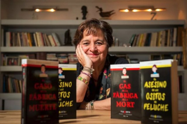 Los Encuentros con Autor continúan en las bibliotecas de Cartagena con la escritora Cuca Canals - 1, Foto 1