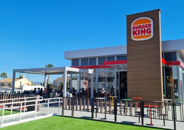 Burger King® España inaugura su restaurante número 30 en la Región de Murcia, en Puerto Lumbreras - 1, Foto 1