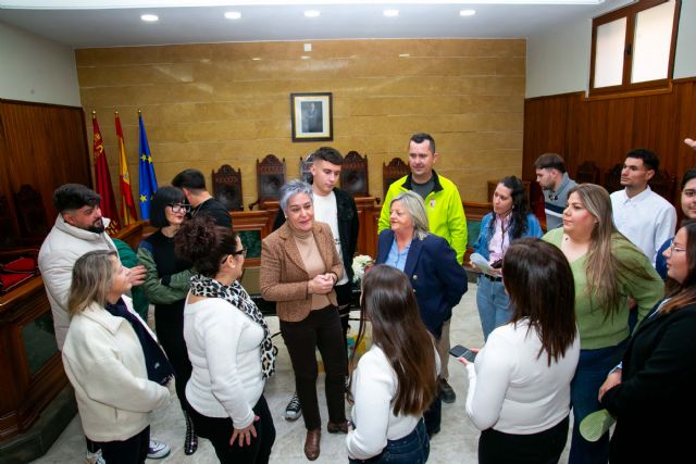 Clausura del Programa Mixto de Empleo y Formación de Calasparra - 2, Foto 2