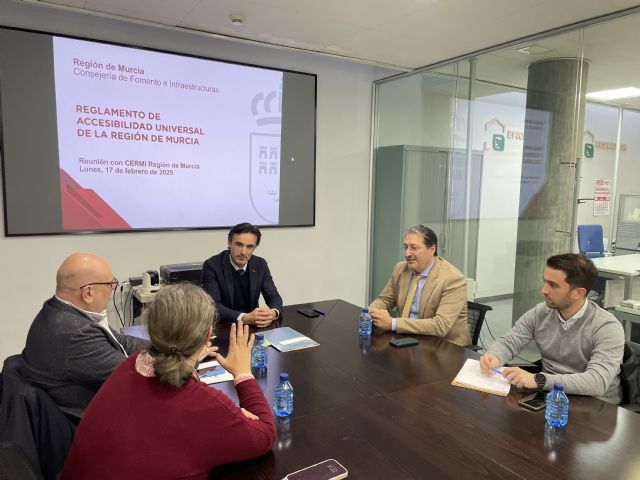 La Comunidad y el Cermi colaboran en la difusión del reglamento de accesibilidad - 1, Foto 1