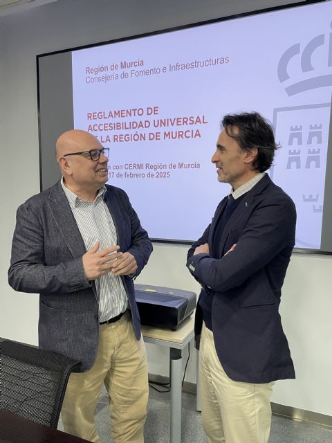 La Comunidad y el Cermi colaboran en la difusión del reglamento de accesibilidad - 2, Foto 2