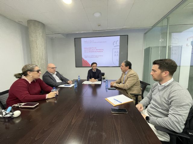 La Comunidad y el Cermi colaboran en la difusión del reglamento de accesibilidad - 3, Foto 3