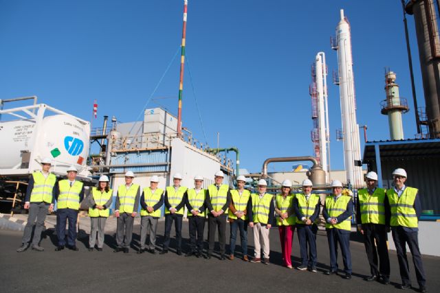 Carburos Metálicos celebra en Telde el 10° aniversario de su innovadora planta de recuperación y reutilización de CO2 - 3, Foto 3