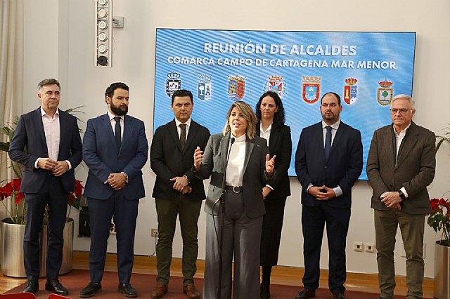 Los alcaldes del Campo de Cartagena y Mar Menor dan los primeros pasos para la creación de una asociación intermunicipal - 1, Foto 1