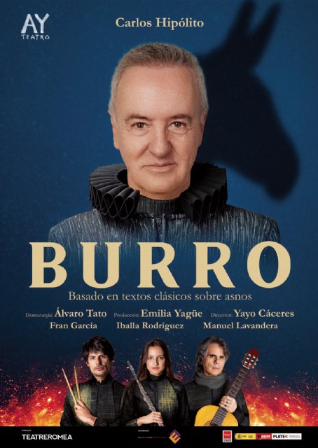 Burro de Ay Teatro llega este viernes al Teatro Capitol dirigida por Yayo Cáceres - 1, Foto 1