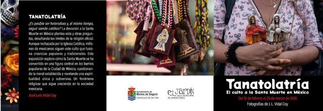 La Sala El Jardín de Molina de Segura acoge la exposición TANATOLATRÍA, con fotografías de José Luis Vidal Coy, del 19 de febrero al 26 de marzo - 2, Foto 2