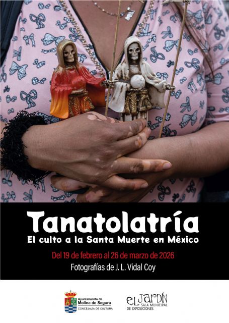 La Sala El Jardín de Molina de Segura acoge la exposición TANATOLATRÍA, con fotografías de José Luis Vidal Coy, del 19 de febrero al 26 de marzo - 3, Foto 3