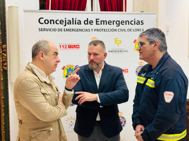 El Servicio de Emergencias y Protección Civil de Lorca cierra 2025 con un aumento de la actividad y la consolidación de la Unidad de 1ª Intervención de la Base Lorca-Norte - 2, Foto 2