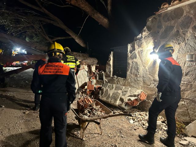 El Gobierno local de Molina de Segura hace balance de los da&ntilde;os materiales provocados por los fuertes vientos en el municipio el pasado fin de semana, con más de 114 intervenciones - 5, Foto 5