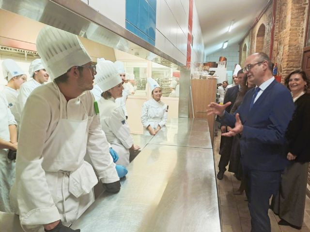 Educación ofrece 1.200 plazas para formar al alumnado de FP en cocina y restauración - 4, Foto 4