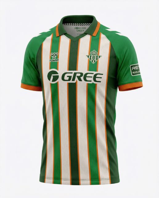 El real betis balompié presenta la primera camiseta fabricada con naranjas para poner en valor el patrimonio natural urbano - 2, Foto 2