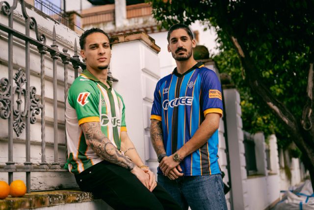 El real betis balompié presenta la primera camiseta fabricada con naranjas para poner en valor el patrimonio natural urbano - 5, Foto 5