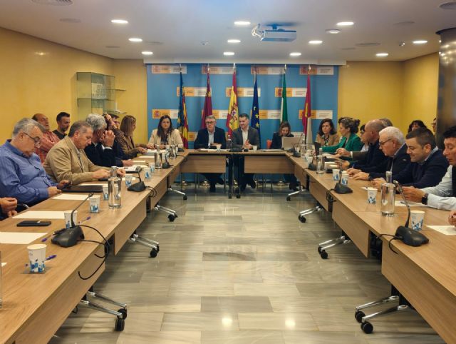 La DGA coordina con los beneficiarios del PERTE de Digitalización del Ciclo del Agua el despliegue de actuaciones en la demarcación del Segura - 2, Foto 2