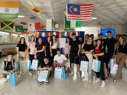 Conexión europea: 25 estudiantes italianos llegan al IES Saavedra Fajardo - 3, Foto 3