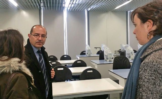 El director general de Universidades e Investigación visita el Campus Universitario de Lorca - 1, Foto 1