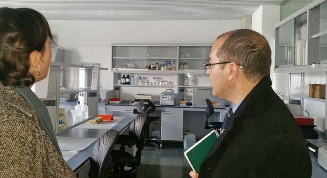El director general de Universidades e Investigación visita el Campus Universitario de Lorca - 2, Foto 2