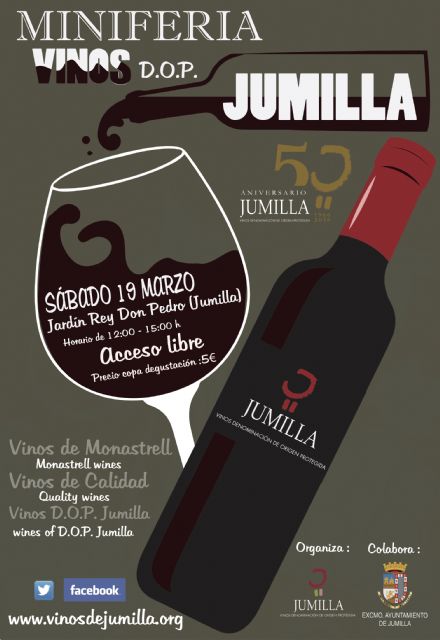 La Mini Feria del Vino reunirá este sábado los mejores vinos de Jumilla - 1, Foto 1