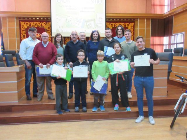 El Ayuntamiento de Molina de Segura entrega los premios del concurso #MolinaRecicla - 1, Foto 1